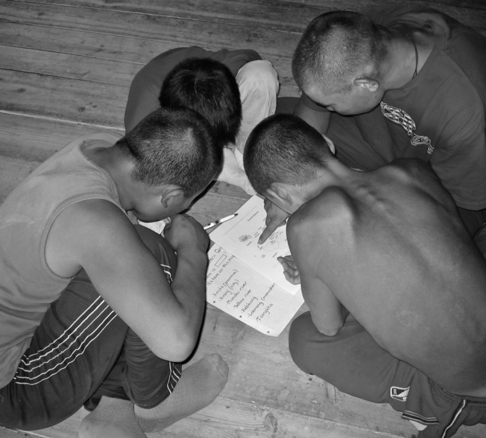Teaching and Learning in the Gobi 06. July to September 2005. Photograph: C.Pleteshner