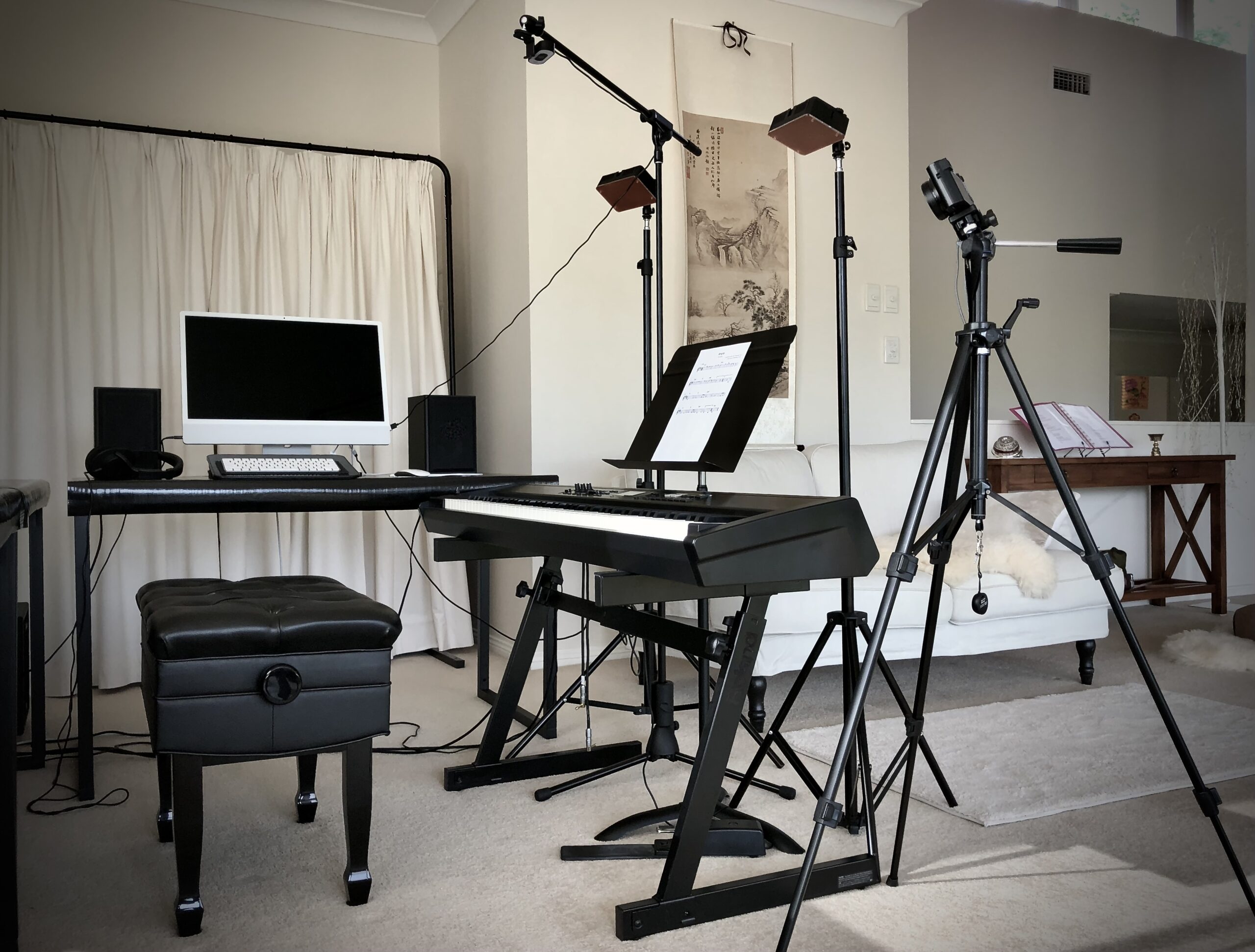 The Digital Recording Setup. Photo: C.Pleteshner (2023)