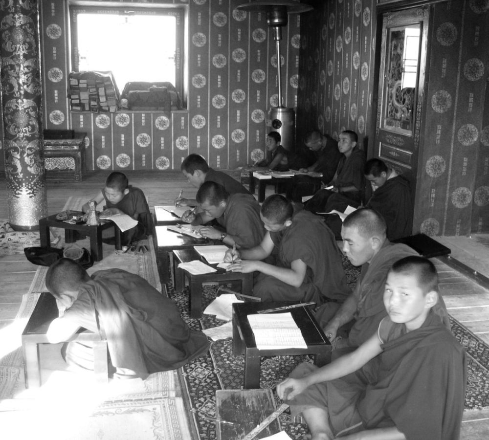 Teaching and Learning in the Gobi 04. July to September 2005. Photograph: C.Pleteshner