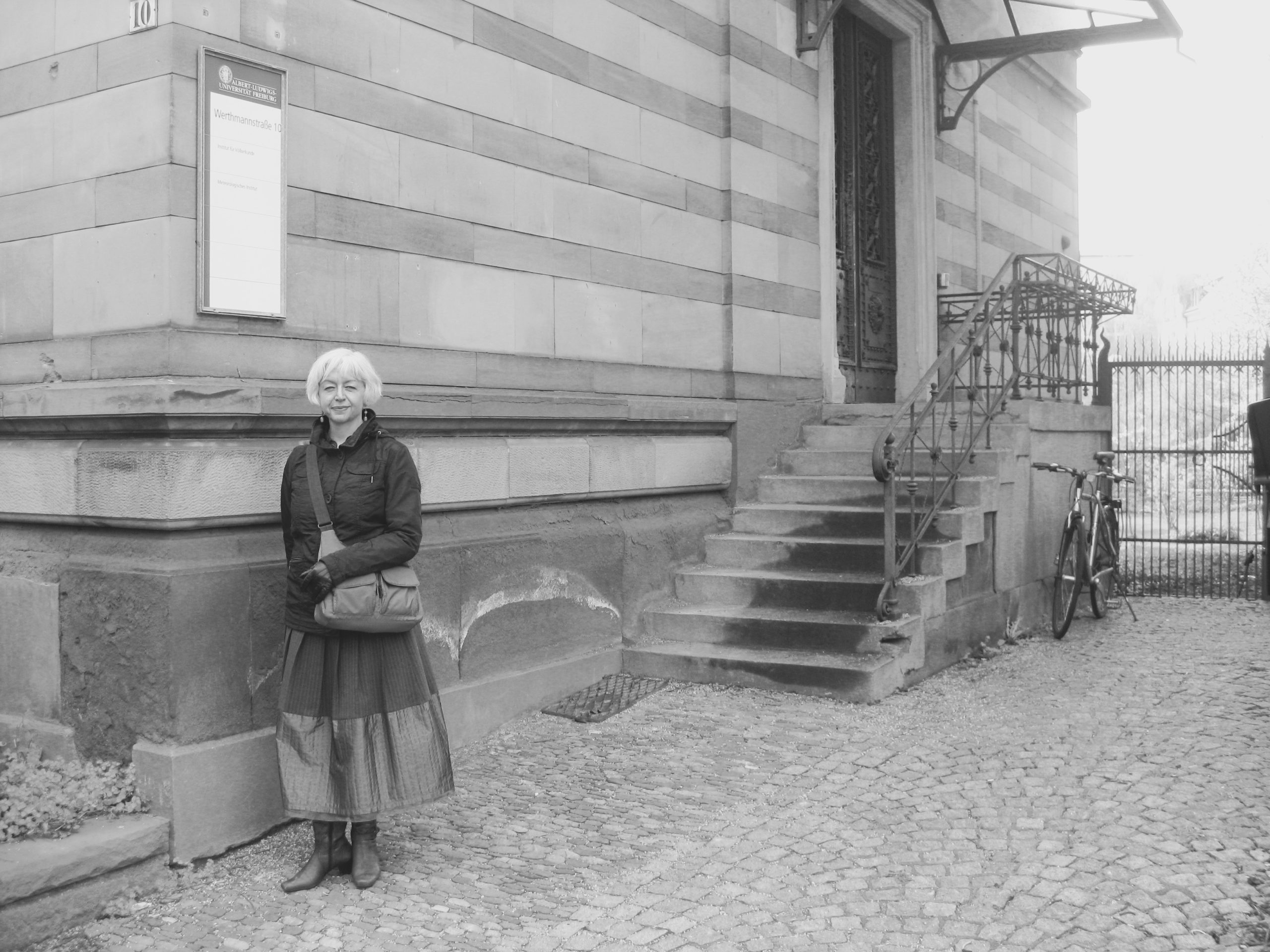 Whilst in Europe I visited the Institute of Social and Cultural Anthropology of Albert-Ludwigs University and met with the Head of Department to discuss my work. I am so grateful to have been given this opportunity. Freiburg in Germany is such a vibrant university town. 14 April 2010. Photograph: C.Pleteshner.