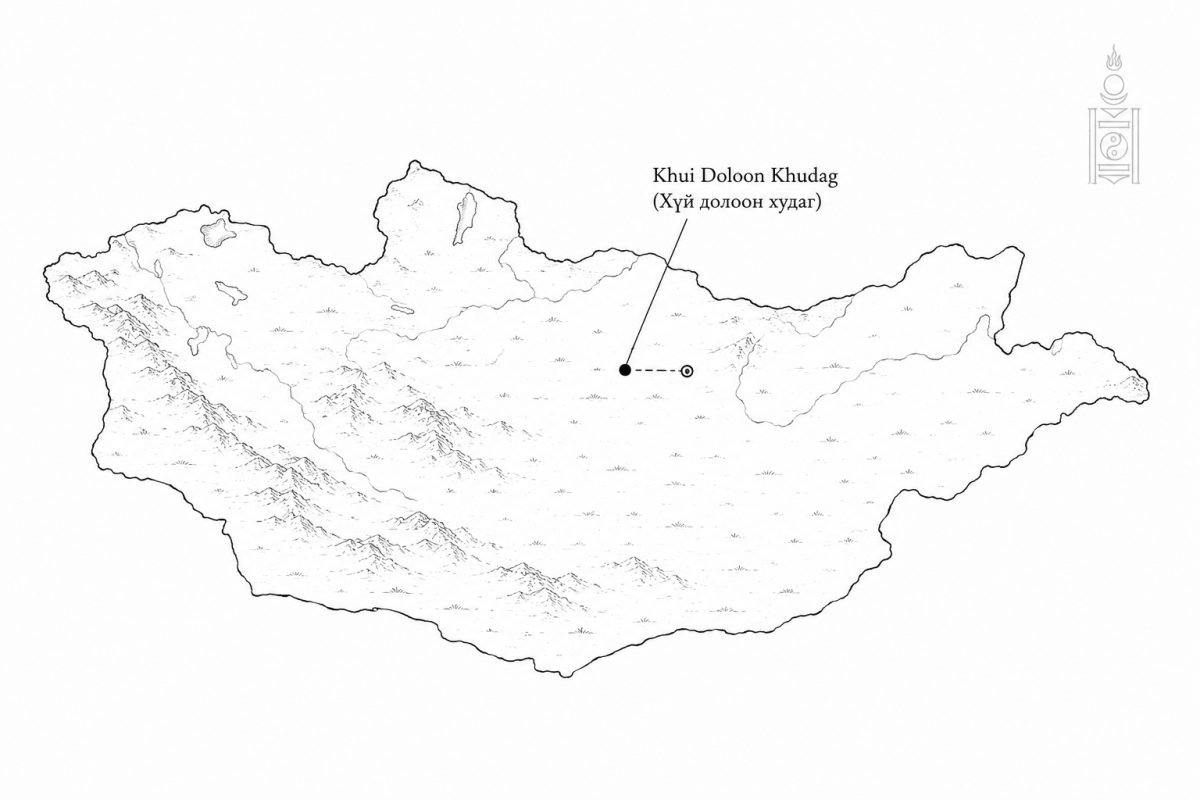 Khui Doloon Khudag Location Map. July 2026. CPinMongolia.com